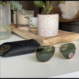 Ray Ban Classic Aviator Sunglasses